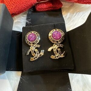 Chanel earrings - new in box